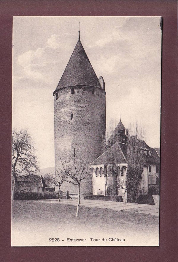 ESTAVAYER - Tour du Château