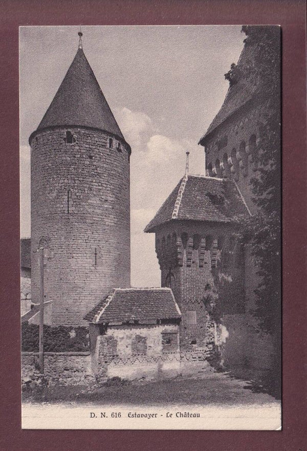 ESTAVAYER - Tour du Château