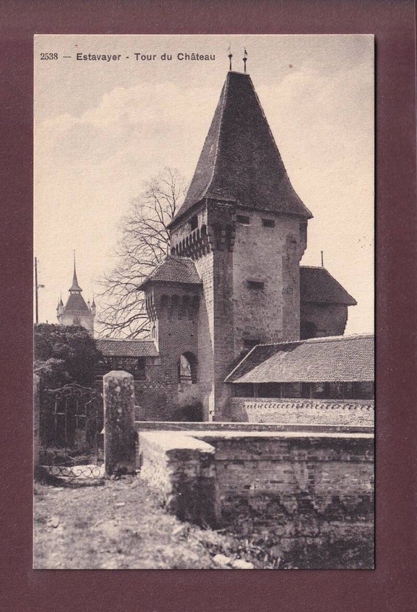 ESTAVAYER - Tour du Château