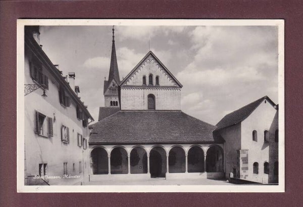 SCHAFFHAUSEN - Münster - 1935