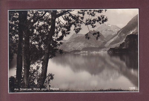 Am SILSERSEE - Maloja - 1931