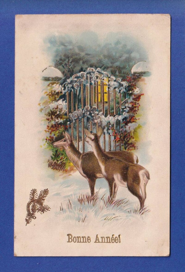 NOUVEL AN - Biches - Neige - 1913