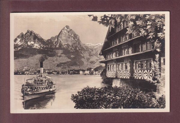 TREIB - Schiff - Brunnen - Mythen