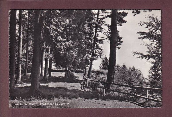 SIGNAL DE BOUGY - Promenade du Pavillon - 1959