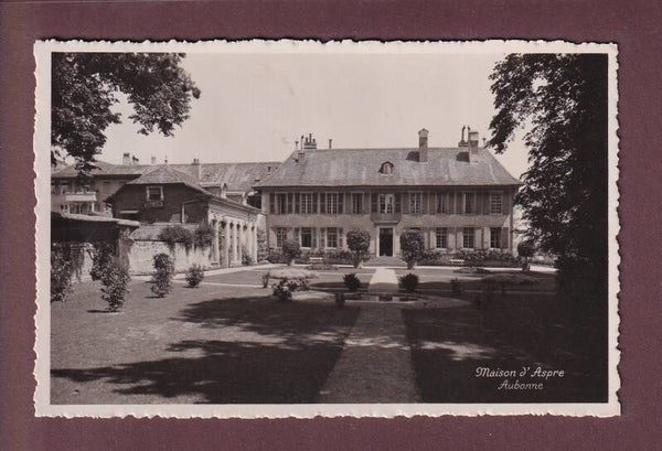 AUBONNE - Maison d'Aspre - 1937