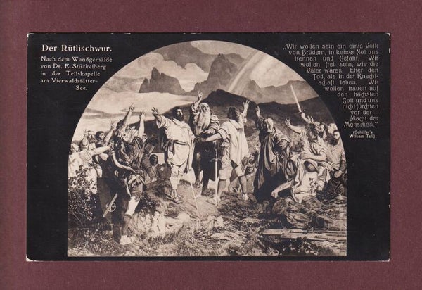 RÜTLISCHWUR - 1924