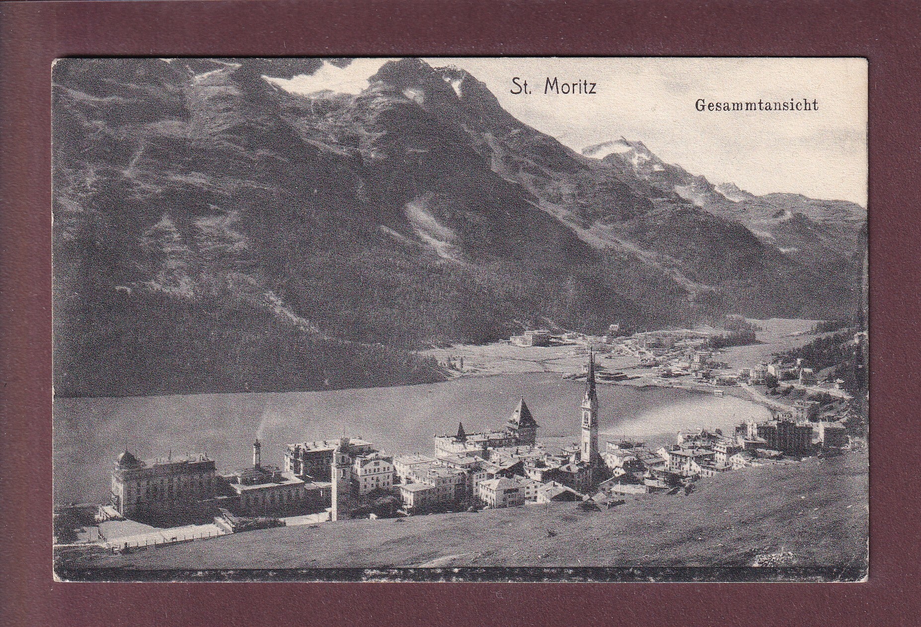 ST. MORITZ - 1917