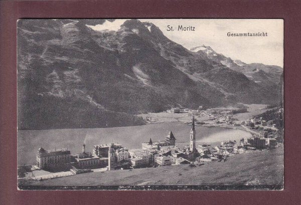 ST. MORITZ - 1917