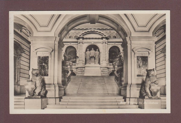 BERN - Bundeshaus - Eingang - 1931