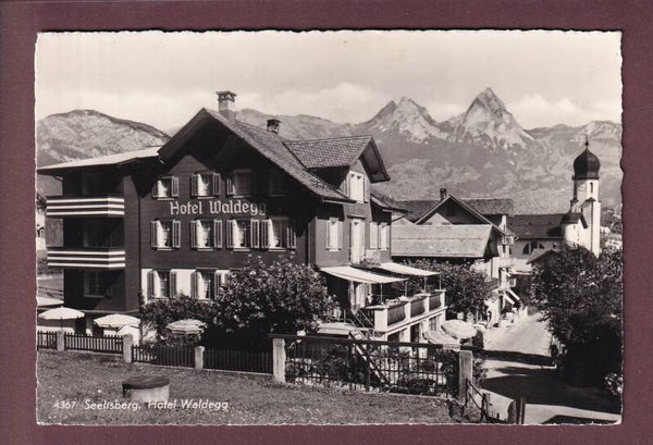 SEELISBERG - Hotel Waldegg - 1967