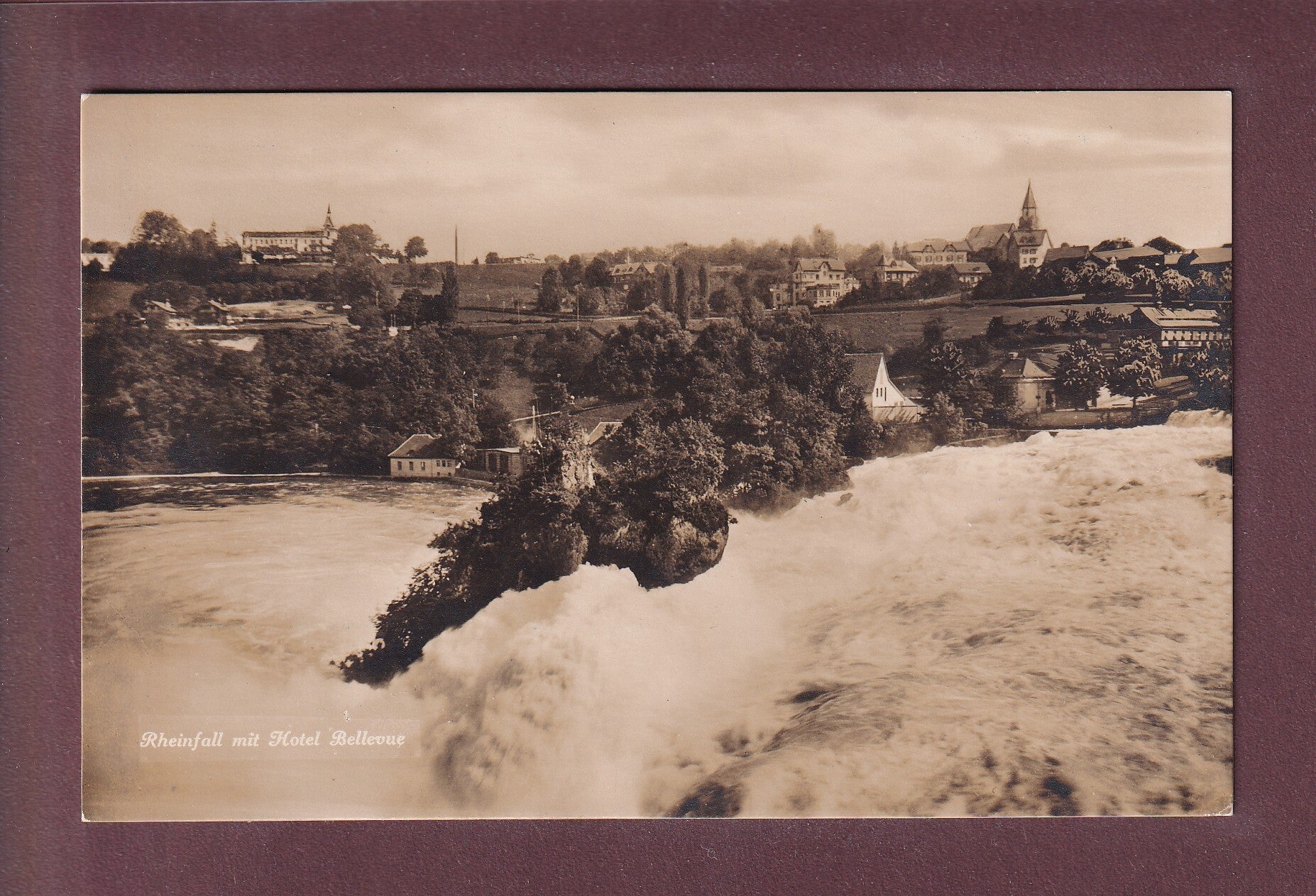 RHEINFALL - Hotel Bellevue