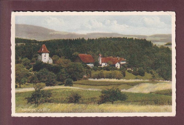 VILLARZEL - 1937 // petits plis d'angle //