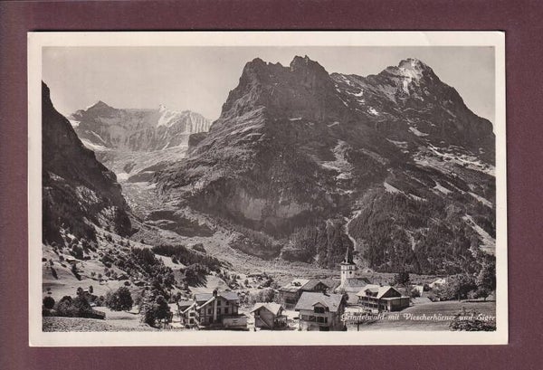GRINDELWALD - Viescherhörner - Eiger - 1936