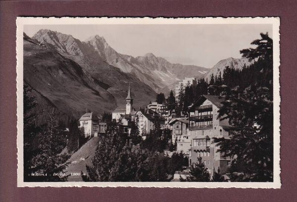 AROSA - Dorf - 1941