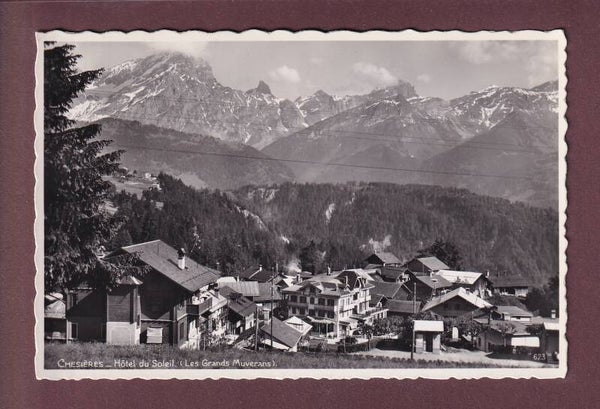 CHESIERES - Hôtel du Soleil - 1947