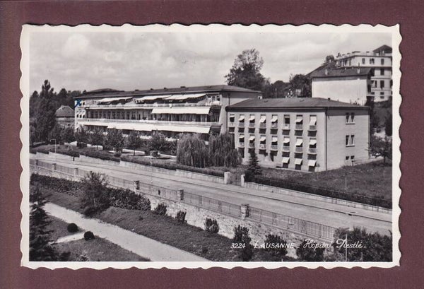 LAUSANNE - Hôpital Nestlé - 1951