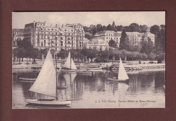 LAUSANNE - Ouchy - Beau-Rivage