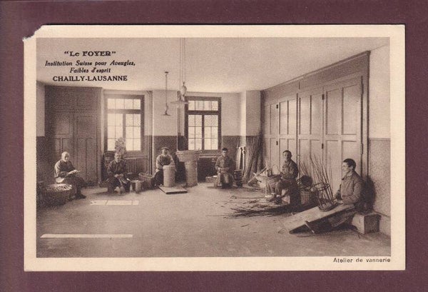 LAUSANNE - Chailly - Le Foyer