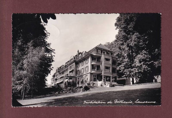 LAUSANNE - Béthanie - 1936