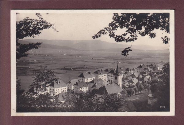 PONTS DE MARTEL - 1926