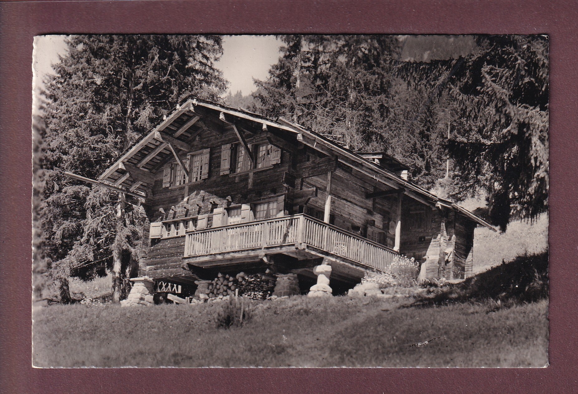 CHESIERES - Chalet La Campe - 1952