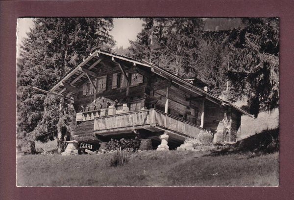 CHESIERES - Chalet La Campe - 1952
