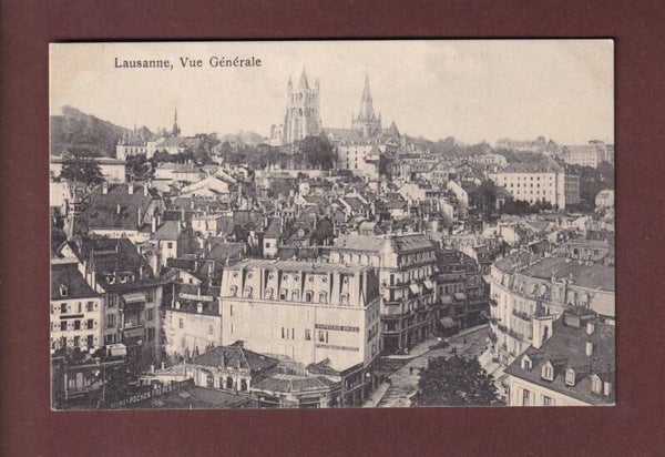 LAUSANNE - Rue Centrale