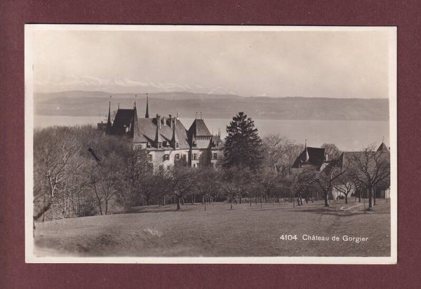 Château de GORGIER - 1930