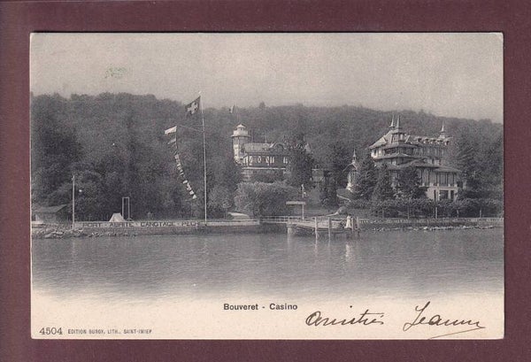 LE BOUVERET - Casino - 1904