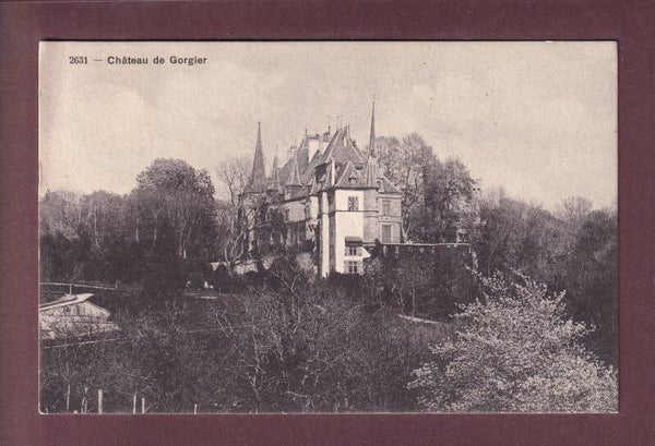 Château de GORGIER - 1914