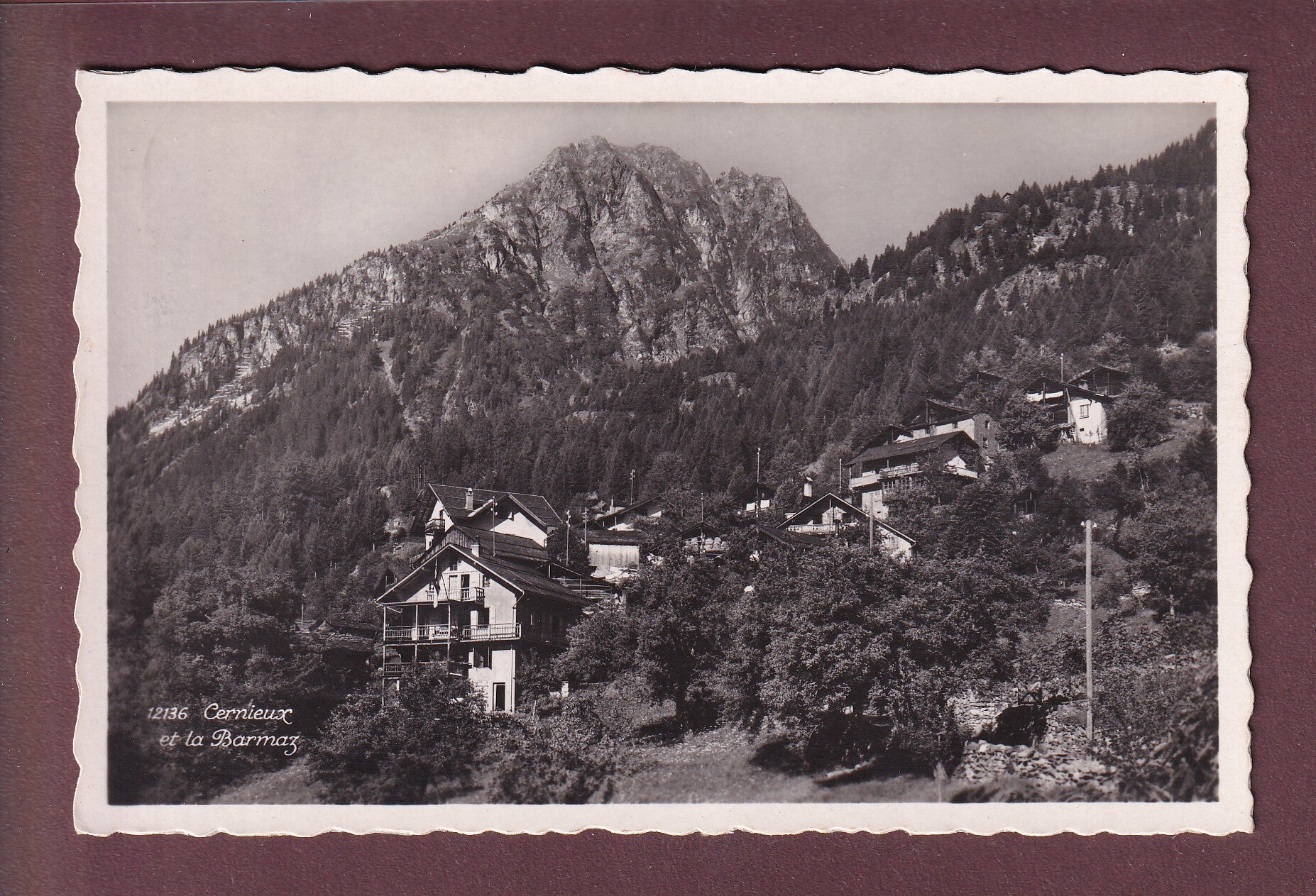 CERNIEUX et la Barmaz - 1942