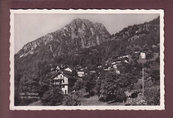 CERNIEUX et la Barmaz - 1942