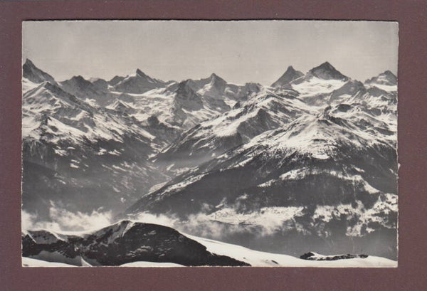 ROHRBACHSTEIN - Weisshorn - 1961 Hütte Stempel