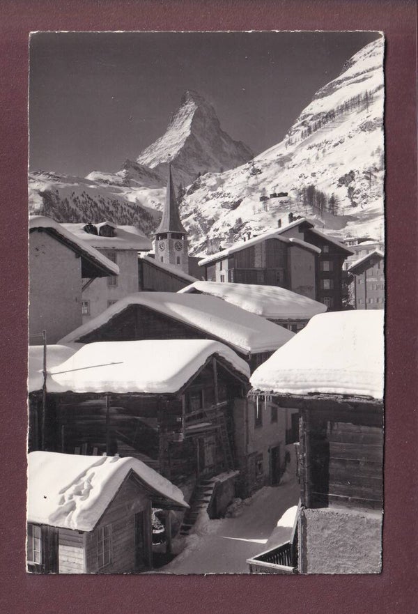 ZERMATT - Matterhorn - 1968
