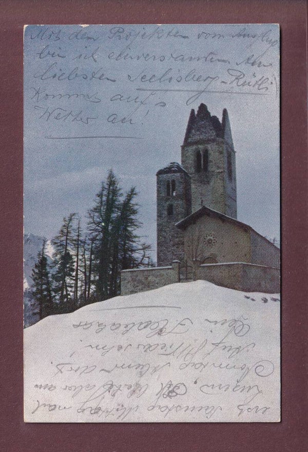 Celerina - SAN GIAN - 1917