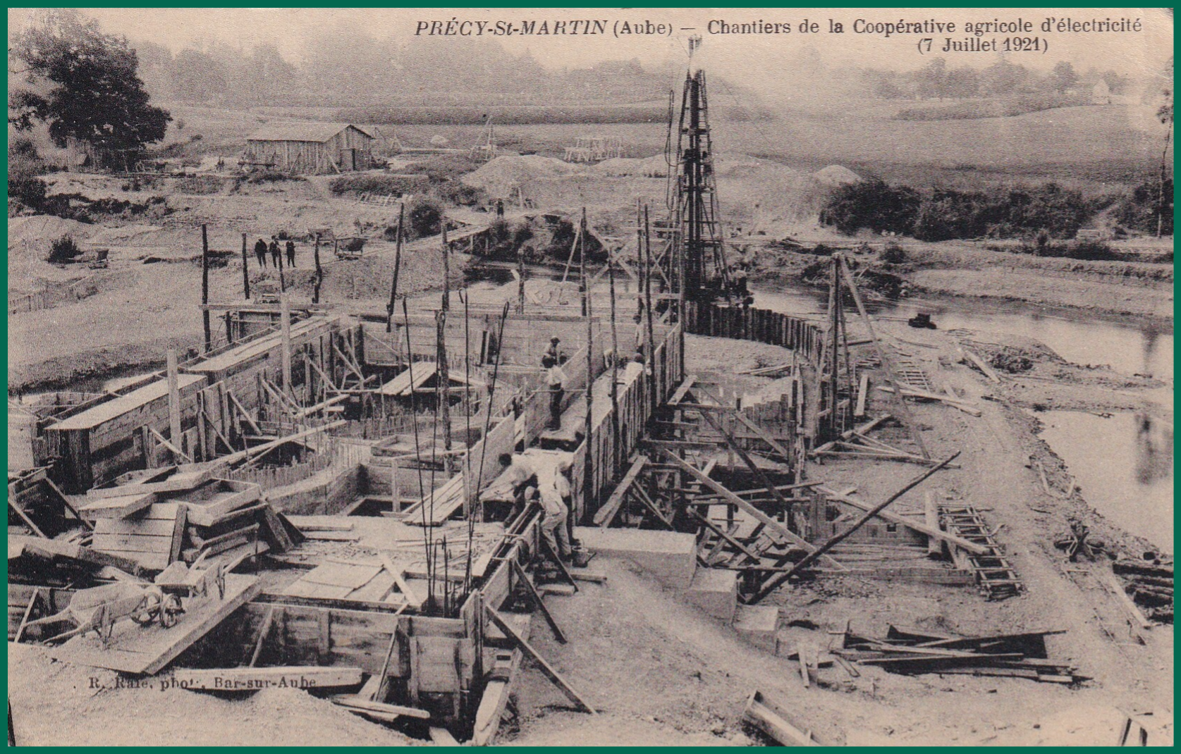 carte postale ancienne europe