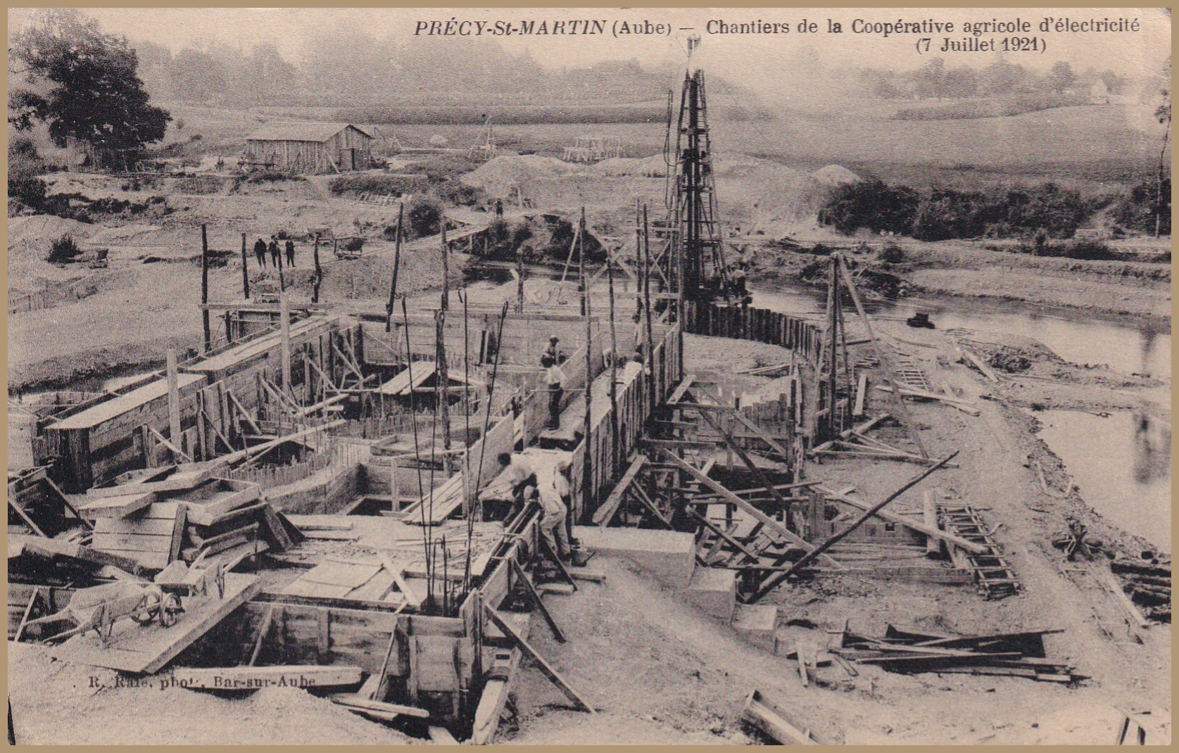 carte postale ancienne europe