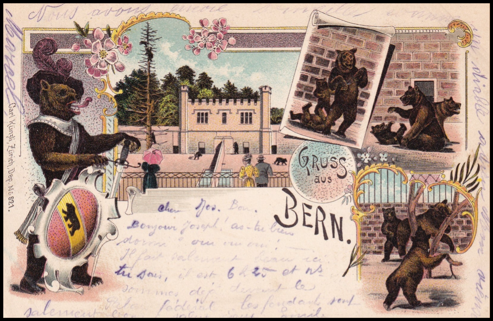 carte postale ancienne suisse