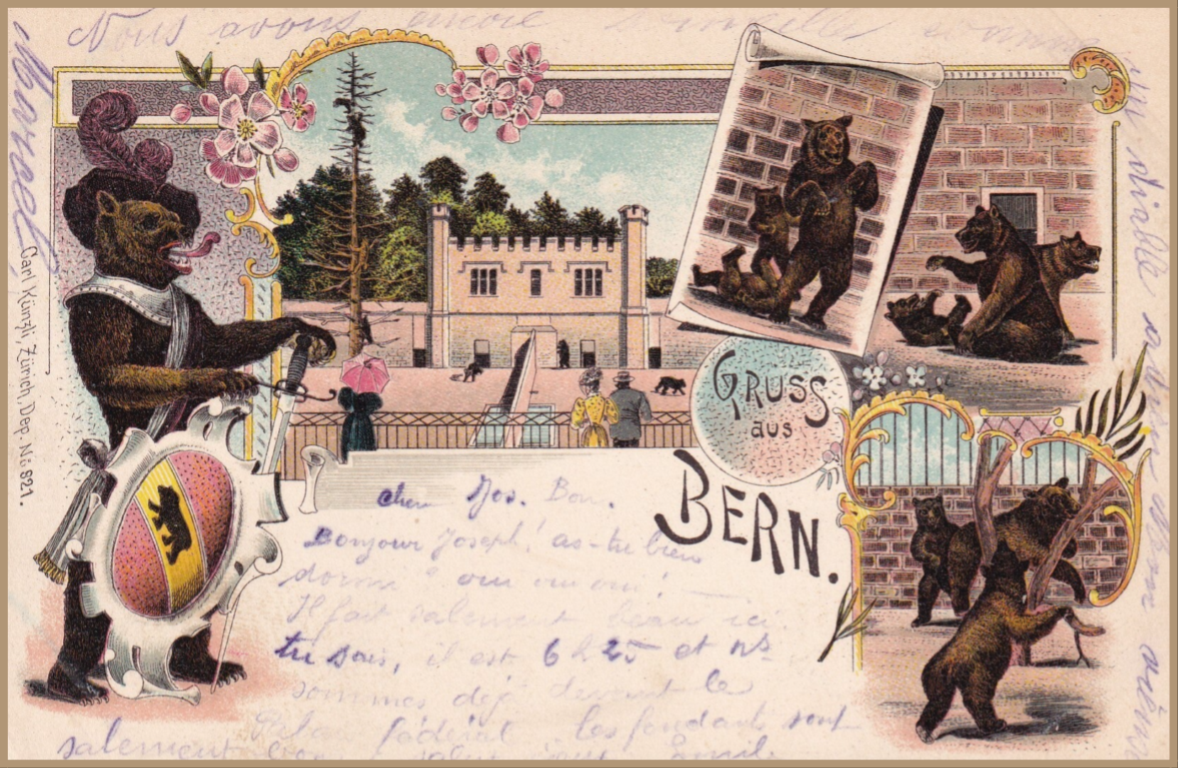 carte postale ancienne suisse