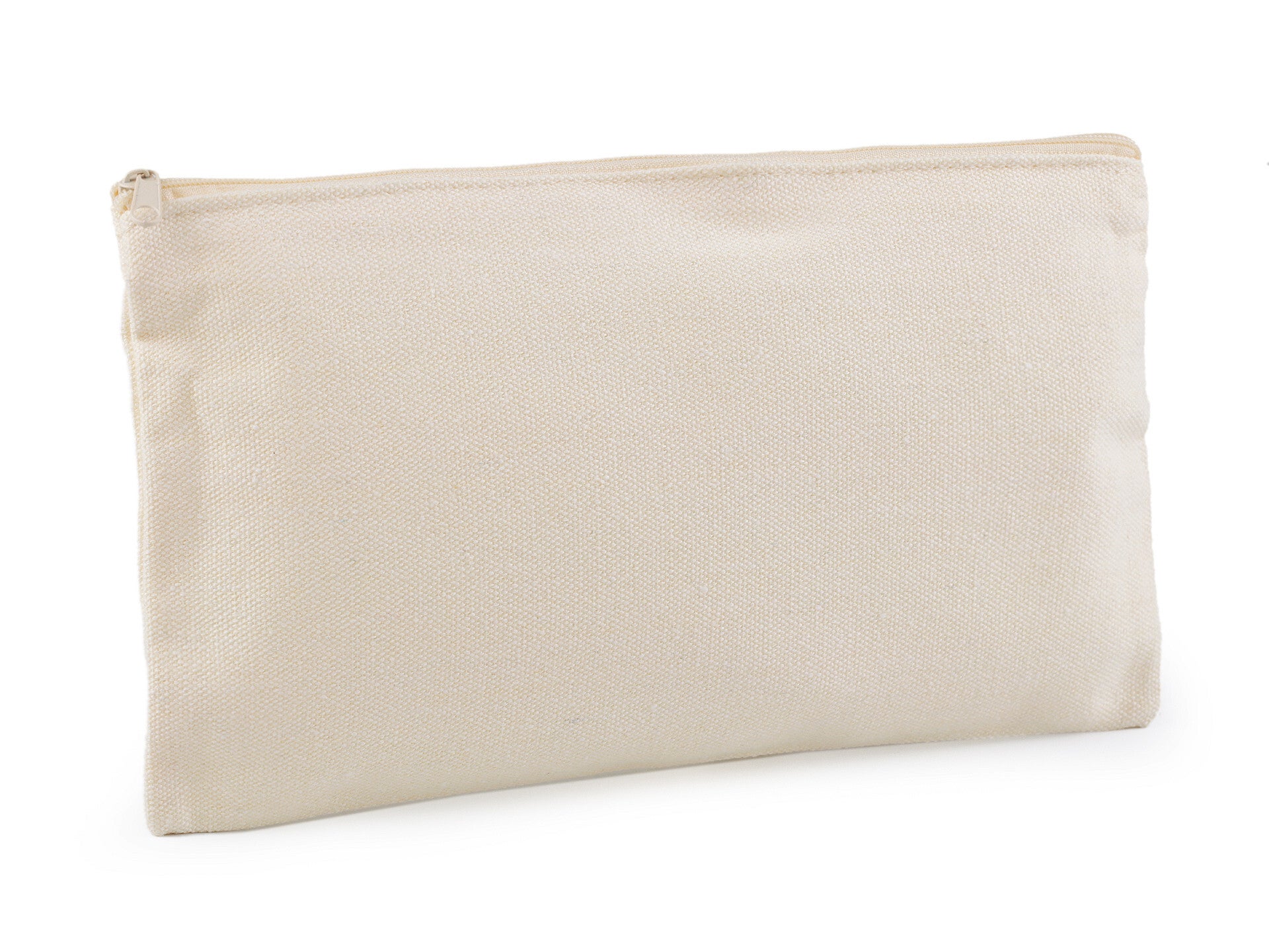 Textiletui aus Baumwolle – Natur (23,5 × 14 cm)