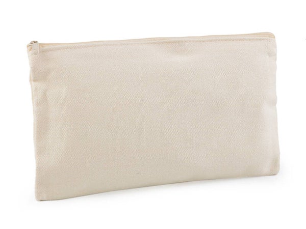 Textiletui aus Baumwolle – Natur (23,5 × 14 cm)