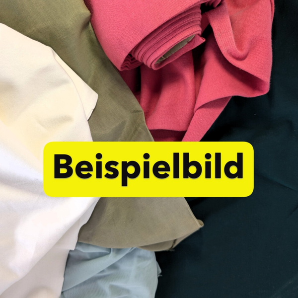1 kg Stoff, Modestoffe je nach Anfall, diverse Farben & Qualitäten