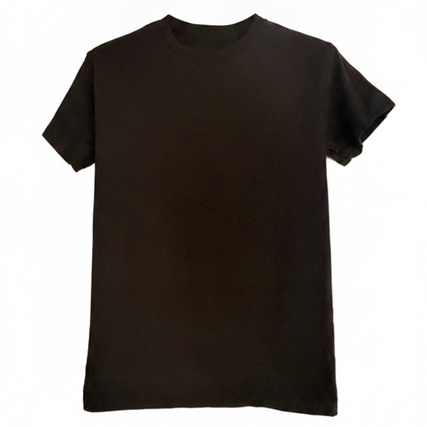 Baumwoll-Shirt, nahtlos gerader Fit (Rohling zum Veredeln)