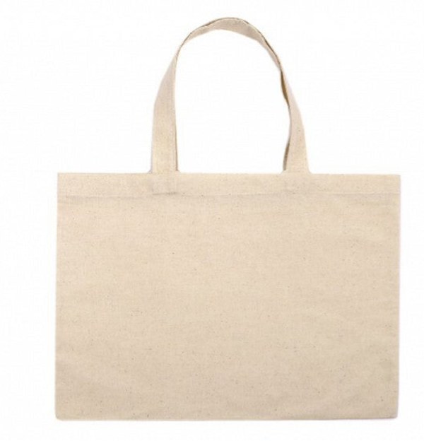 Baumwolltasche – Natur (10er Set)