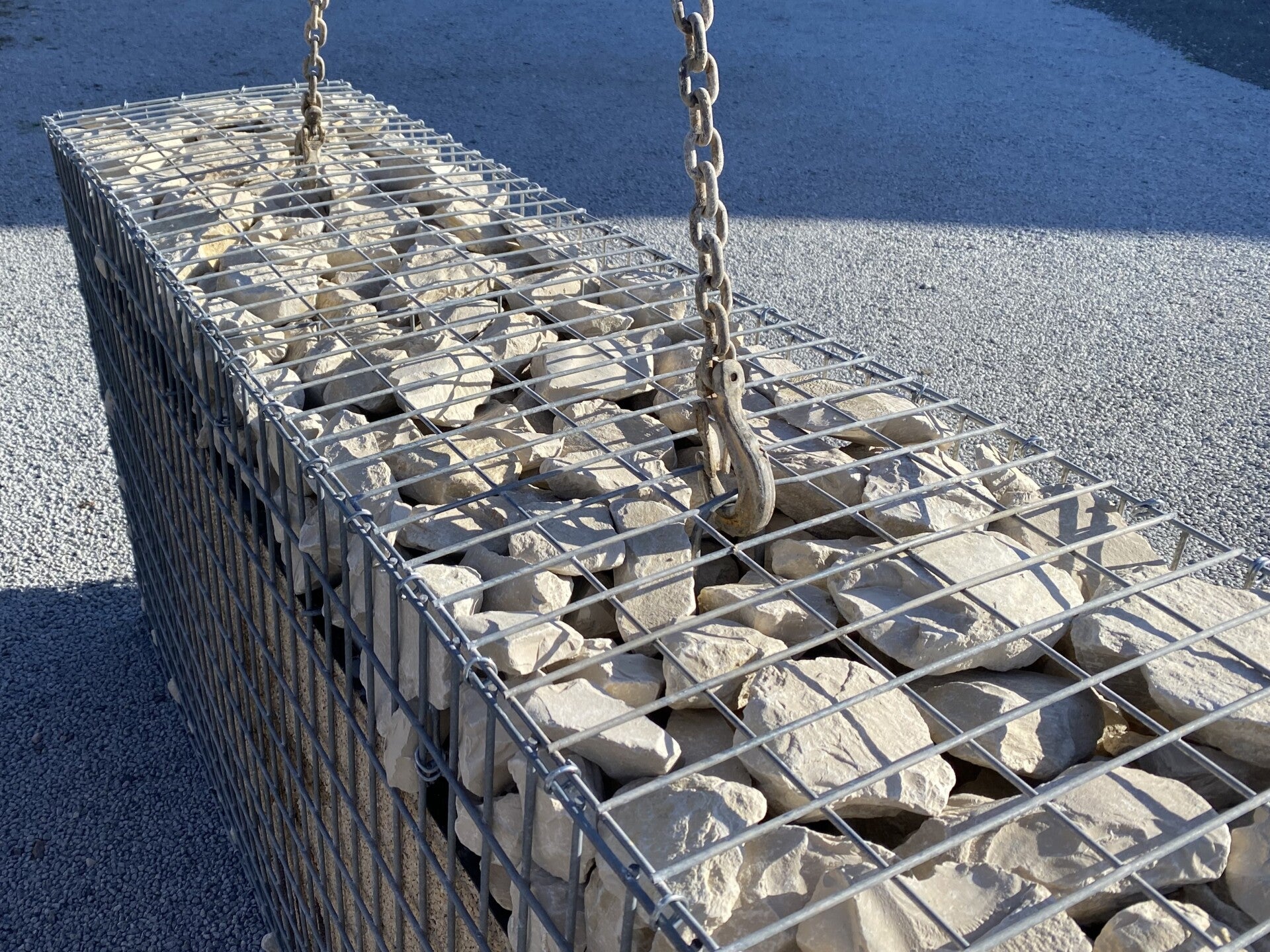 Gabion 4m x1m x 1m soit 4m3