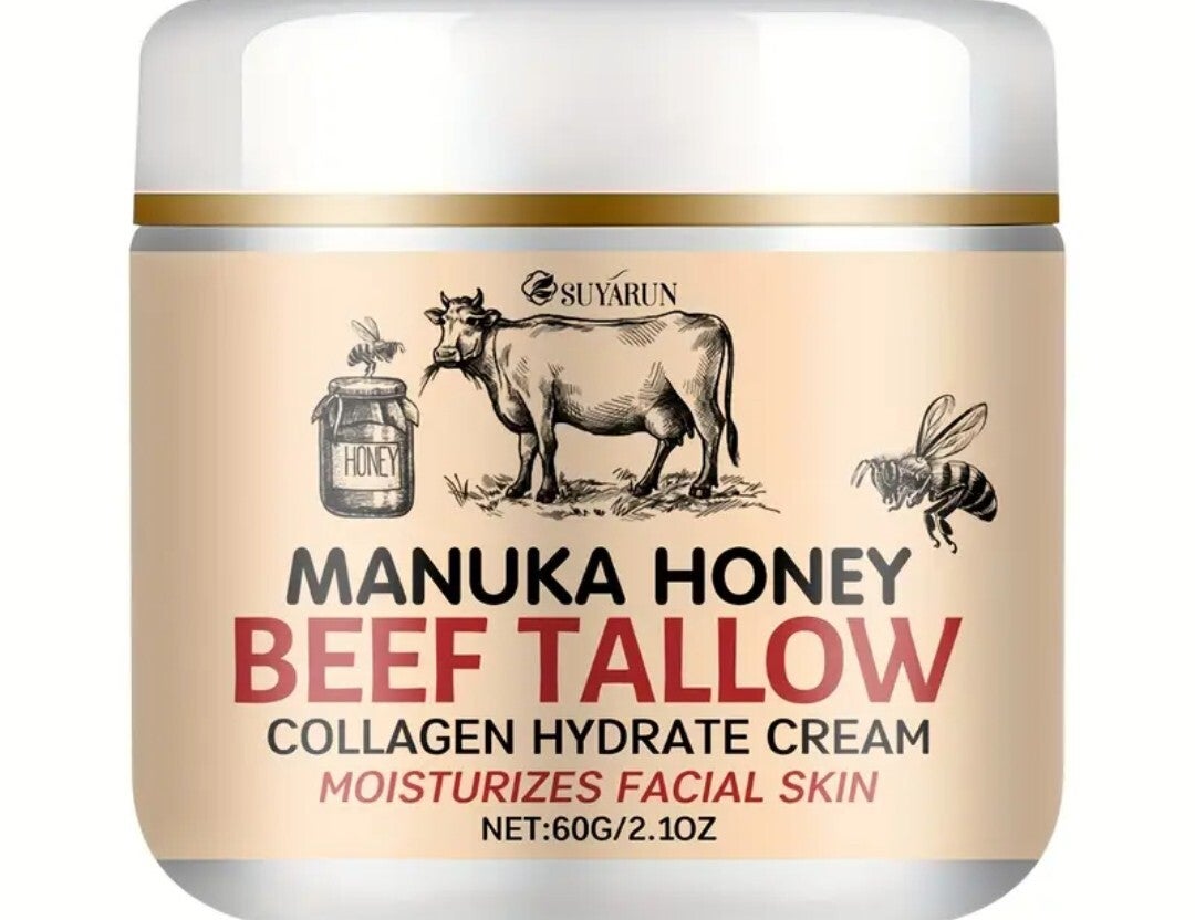 Manuka honey & Tallow cream