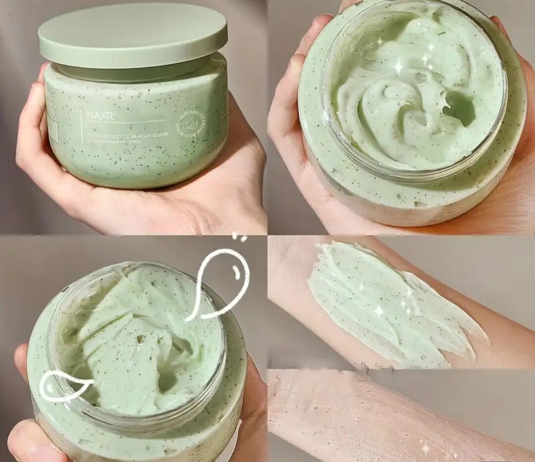 Avocado & Shea butter scrub