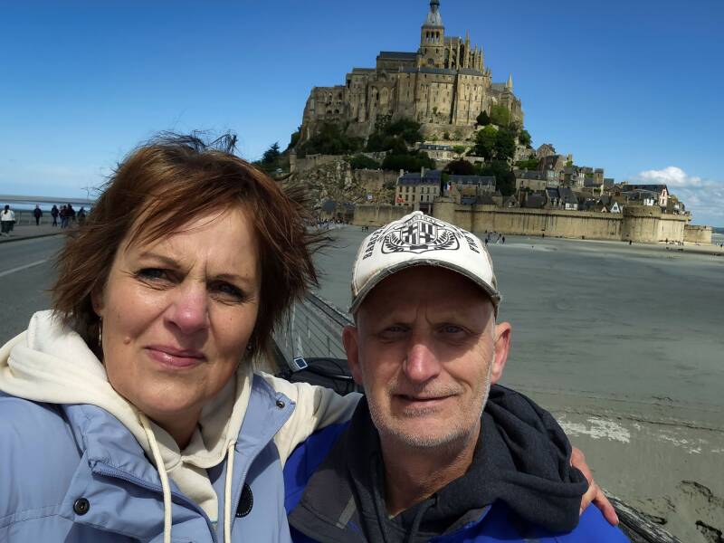 wij  voor Le Mont-Saint-Michel