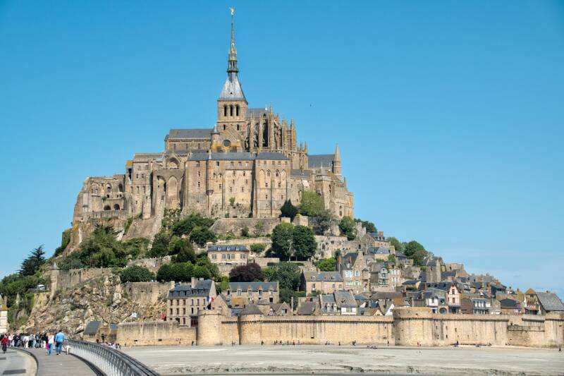 Le Mont-Saint-Michel