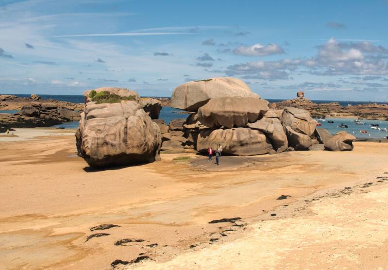 Plage la Trégastal